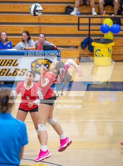 Thumbnail 3 in Imperial @ San Pasqual ( San Diego CIF Division 3 Semifinals) photogallery.