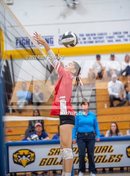 Thumbnail 2 in Imperial @ San Pasqual ( San Diego CIF Division 3 Semifinals) photogallery.