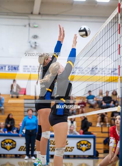 Thumbnail 2 in Imperial @ San Pasqual ( San Diego CIF Division 3 Semifinals) photogallery.