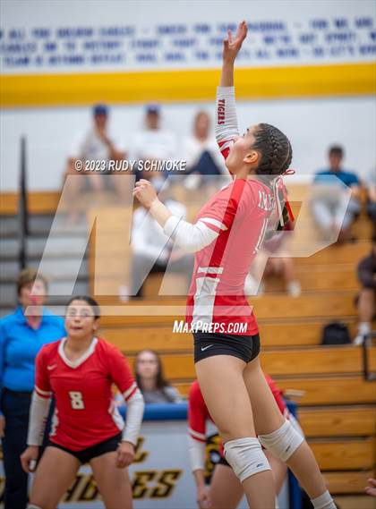 Thumbnail 2 in Imperial @ San Pasqual ( San Diego CIF Division 3 Semifinals) photogallery.
