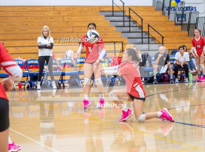 Thumbnail 2 in Imperial @ San Pasqual ( San Diego CIF Division 3 Semifinals) photogallery.