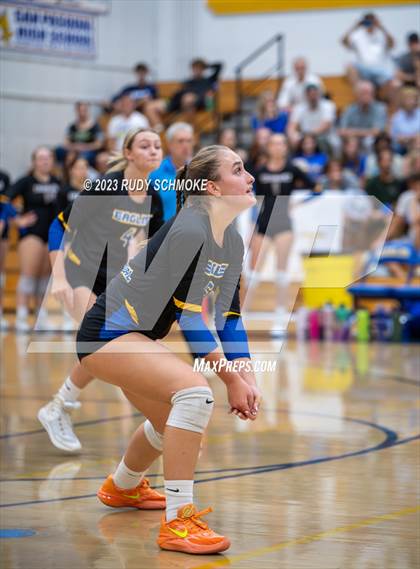 Thumbnail 2 in Imperial @ San Pasqual ( San Diego CIF Division 3 Semifinals) photogallery.