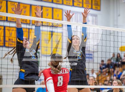 Thumbnail 2 in Imperial @ San Pasqual ( San Diego CIF Division 3 Semifinals) photogallery.