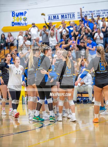 Thumbnail 3 in Imperial @ San Pasqual ( San Diego CIF Division 3 Semifinals) photogallery.