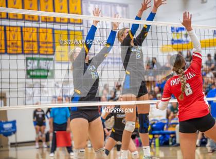 Thumbnail 1 in Imperial @ San Pasqual ( San Diego CIF Division 3 Semifinals) photogallery.