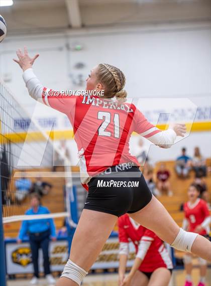 Thumbnail 2 in Imperial @ San Pasqual ( San Diego CIF Division 3 Semifinals) photogallery.