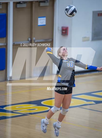 Thumbnail 2 in Imperial @ San Pasqual ( San Diego CIF Division 3 Semifinals) photogallery.