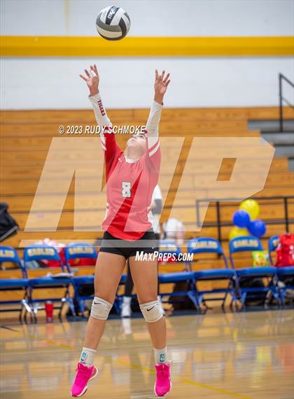 Thumbnail 2 in Imperial @ San Pasqual ( San Diego CIF Division 3 Semifinals) photogallery.