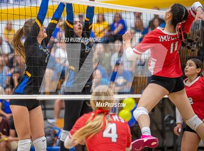 Thumbnail 3 in Imperial @ San Pasqual ( San Diego CIF Division 3 Semifinals) photogallery.