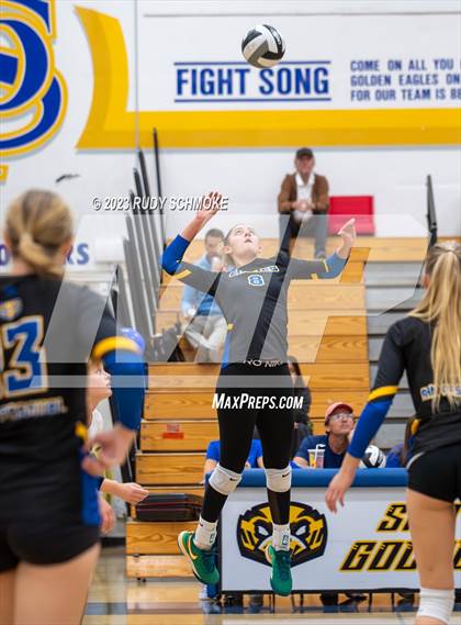 Thumbnail 2 in Imperial @ San Pasqual ( San Diego CIF Division 3 Semifinals) photogallery.