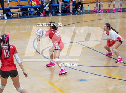 Thumbnail 1 in Imperial @ San Pasqual ( San Diego CIF Division 3 Semifinals) photogallery.