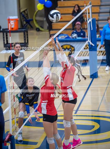 Thumbnail 2 in Imperial @ San Pasqual ( San Diego CIF Division 3 Semifinals) photogallery.