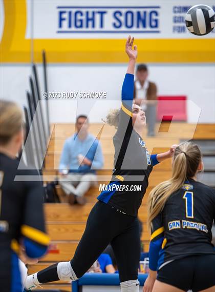Thumbnail 1 in Imperial @ San Pasqual ( San Diego CIF Division 3 Semifinals) photogallery.
