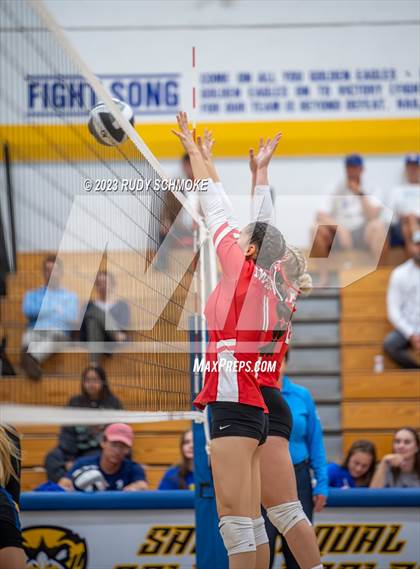 Thumbnail 2 in Imperial @ San Pasqual ( San Diego CIF Division 3 Semifinals) photogallery.