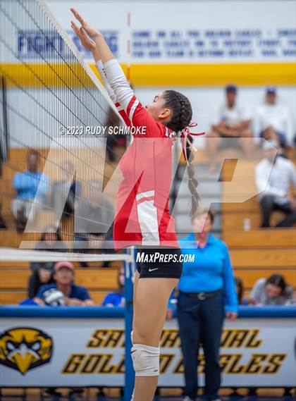 Thumbnail 1 in Imperial @ San Pasqual ( San Diego CIF Division 3 Semifinals) photogallery.