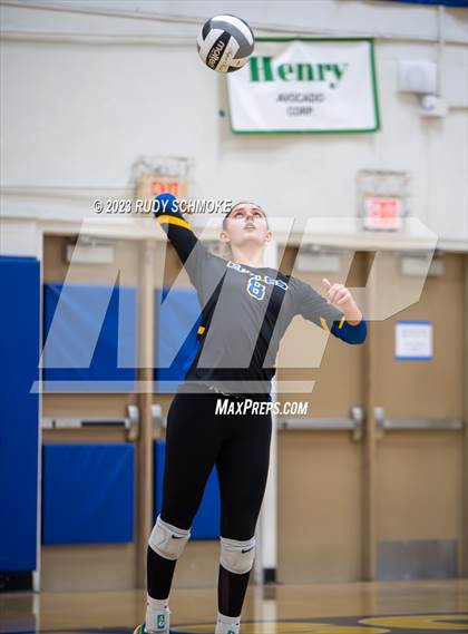 Thumbnail 1 in Imperial @ San Pasqual ( San Diego CIF Division 3 Semifinals) photogallery.