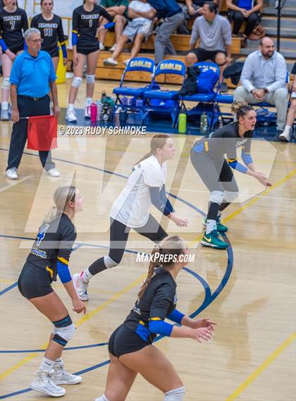Thumbnail 2 in Imperial @ San Pasqual ( San Diego CIF Division 3 Semifinals) photogallery.