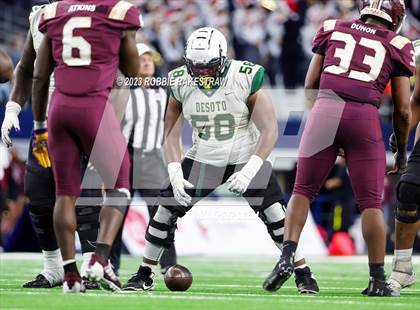 Thumbnail 1 in DeSoto vs. Summer Creek (UIL 6A D2 Football Final) photogallery.