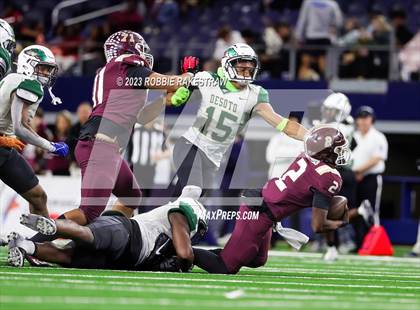 Thumbnail 3 in DeSoto vs. Summer Creek (UIL 6A D2 Football Final) photogallery.