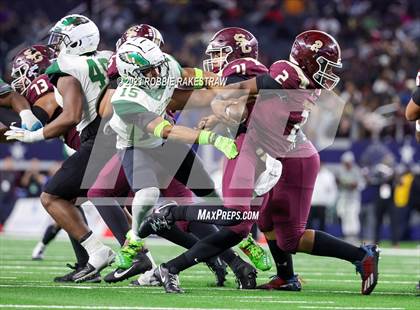Thumbnail 1 in DeSoto vs. Summer Creek (UIL 6A D2 Football Final) photogallery.