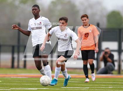 Thumbnail 2 in Scarborough vs Jasper (UIL 4A Area Playoff) photogallery.