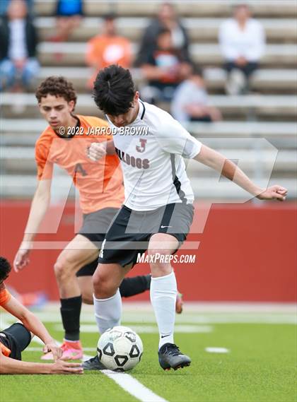 Thumbnail 3 in Scarborough vs Jasper (UIL 4A Area Playoff) photogallery.