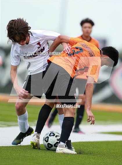 Thumbnail 3 in Scarborough vs Jasper (UIL 4A Area Playoff) photogallery.