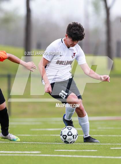 Thumbnail 3 in Scarborough vs Jasper (UIL 4A Area Playoff) photogallery.