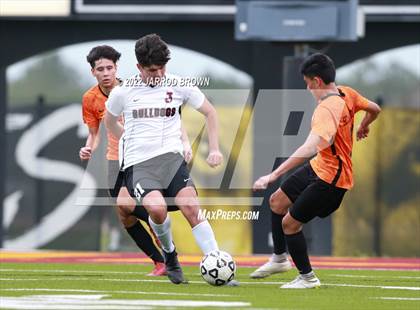 Thumbnail 2 in Scarborough vs Jasper (UIL 4A Area Playoff) photogallery.