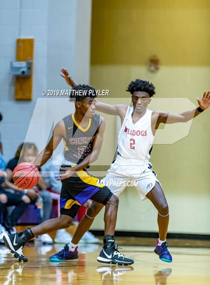 Thumbnail 2 in Terry Sanford vs. Corinth Holders (Cumberland County Holiday Classic - 1st Round) photogallery.