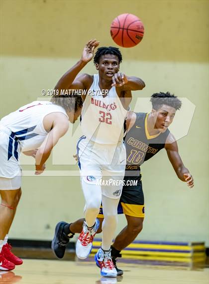 Thumbnail 3 in Terry Sanford vs. Corinth Holders (Cumberland County Holiday Classic - 1st Round) photogallery.