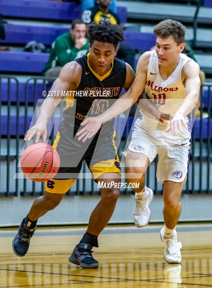 Thumbnail 2 in Terry Sanford vs. Corinth Holders (Cumberland County Holiday Classic - 1st Round) photogallery.