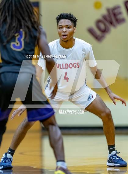 Thumbnail 1 in Terry Sanford vs. Corinth Holders (Cumberland County Holiday Classic - 1st Round) photogallery.