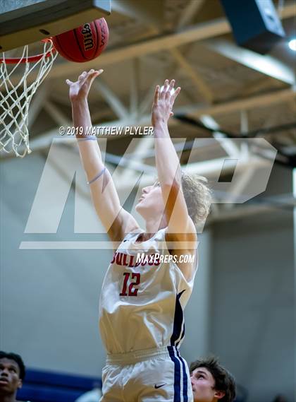 Thumbnail 2 in Terry Sanford vs. Corinth Holders (Cumberland County Holiday Classic - 1st Round) photogallery.
