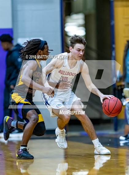 Thumbnail 1 in Terry Sanford vs. Corinth Holders (Cumberland County Holiday Classic - 1st Round) photogallery.