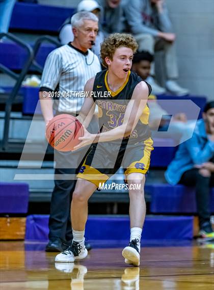 Thumbnail 1 in Terry Sanford vs. Corinth Holders (Cumberland County Holiday Classic - 1st Round) photogallery.