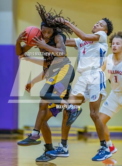 Thumbnail 1 in Terry Sanford vs. Corinth Holders (Cumberland County Holiday Classic - 1st Round) photogallery.