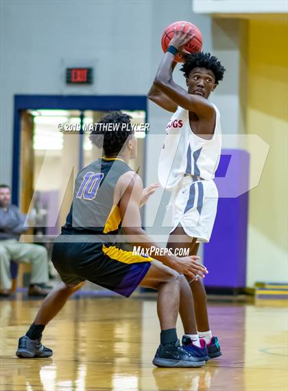 Thumbnail 2 in Terry Sanford vs. Corinth Holders (Cumberland County Holiday Classic - 1st Round) photogallery.