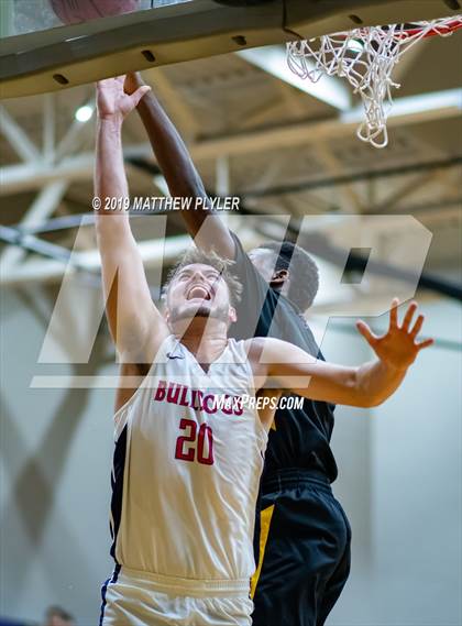 Thumbnail 2 in Terry Sanford vs. Corinth Holders (Cumberland County Holiday Classic - 1st Round) photogallery.