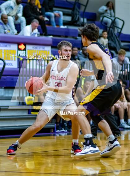 Thumbnail 1 in Terry Sanford vs. Corinth Holders (Cumberland County Holiday Classic - 1st Round) photogallery.