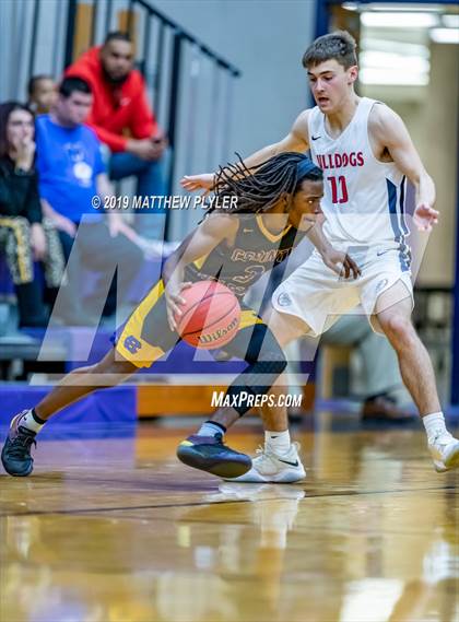Thumbnail 1 in Terry Sanford vs. Corinth Holders (Cumberland County Holiday Classic - 1st Round) photogallery.