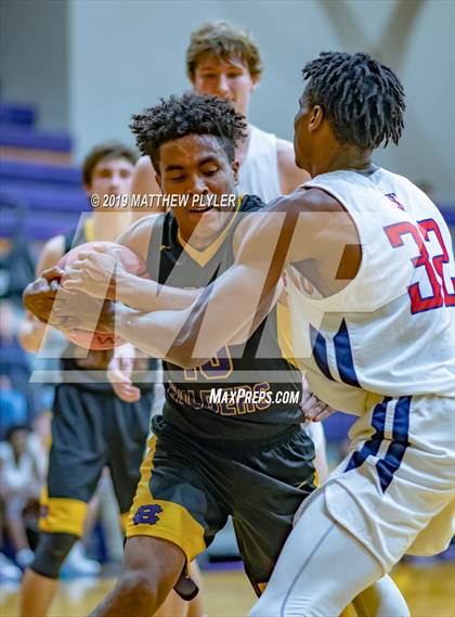 Thumbnail 2 in Terry Sanford vs. Corinth Holders (Cumberland County Holiday Classic - 1st Round) photogallery.