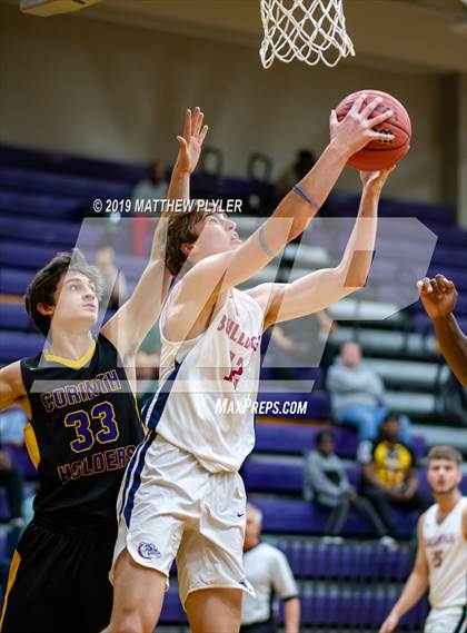 Thumbnail 1 in Terry Sanford vs. Corinth Holders (Cumberland County Holiday Classic - 1st Round) photogallery.