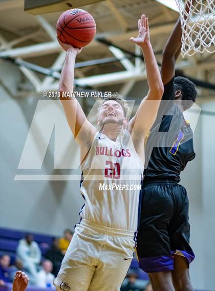 Thumbnail 1 in Terry Sanford vs. Corinth Holders (Cumberland County Holiday Classic - 1st Round) photogallery.