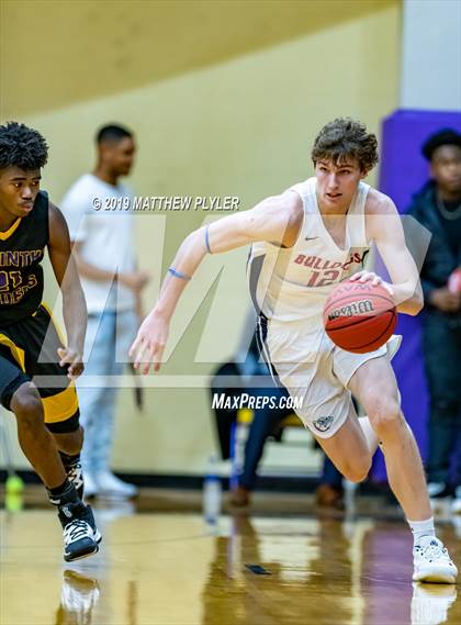 Thumbnail 2 in Terry Sanford vs. Corinth Holders (Cumberland County Holiday Classic - 1st Round) photogallery.