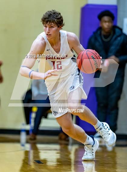Thumbnail 1 in Terry Sanford vs. Corinth Holders (Cumberland County Holiday Classic - 1st Round) photogallery.