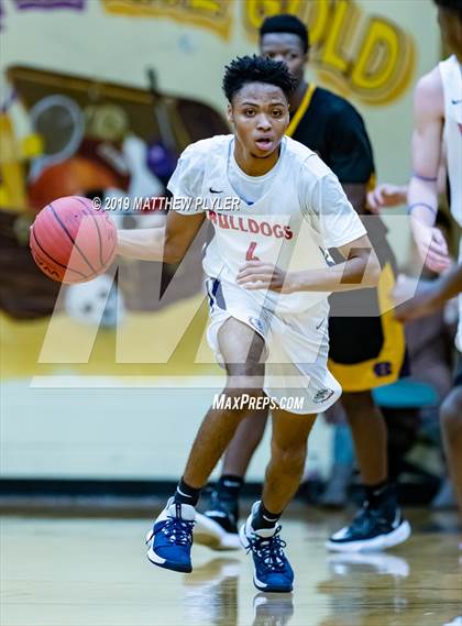 Thumbnail 3 in Terry Sanford vs. Corinth Holders (Cumberland County Holiday Classic - 1st Round) photogallery.