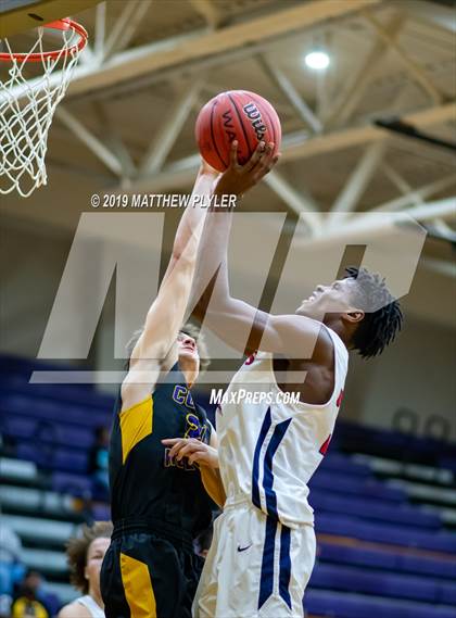 Thumbnail 2 in Terry Sanford vs. Corinth Holders (Cumberland County Holiday Classic - 1st Round) photogallery.