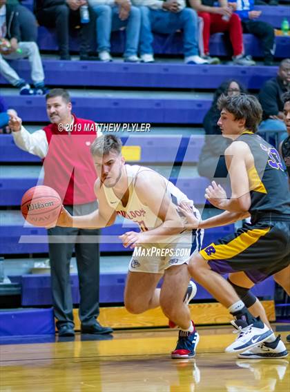 Thumbnail 2 in Terry Sanford vs. Corinth Holders (Cumberland County Holiday Classic - 1st Round) photogallery.