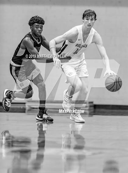 Thumbnail 3 in Terry Sanford vs. Corinth Holders (Cumberland County Holiday Classic - 1st Round) photogallery.